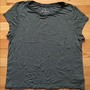 American eagle Striped Tee
